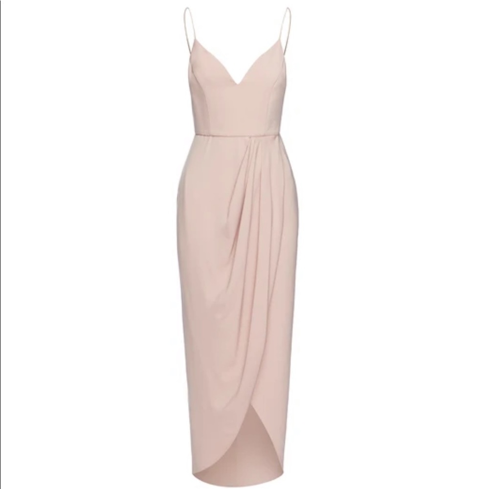 Shona Joy Core Cocktail Dress- Ballet